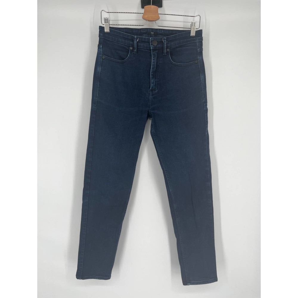 Rapha City Denim Relaxed Fit Jeans Sz 30 Dark Blue Stretch Denim